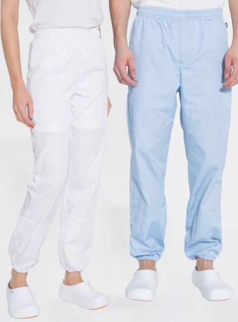 TC45수 전체 허리밴드 위생복 바지(2color)